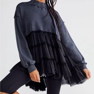 Free People We The Free Pixie Sweatshirt - size large